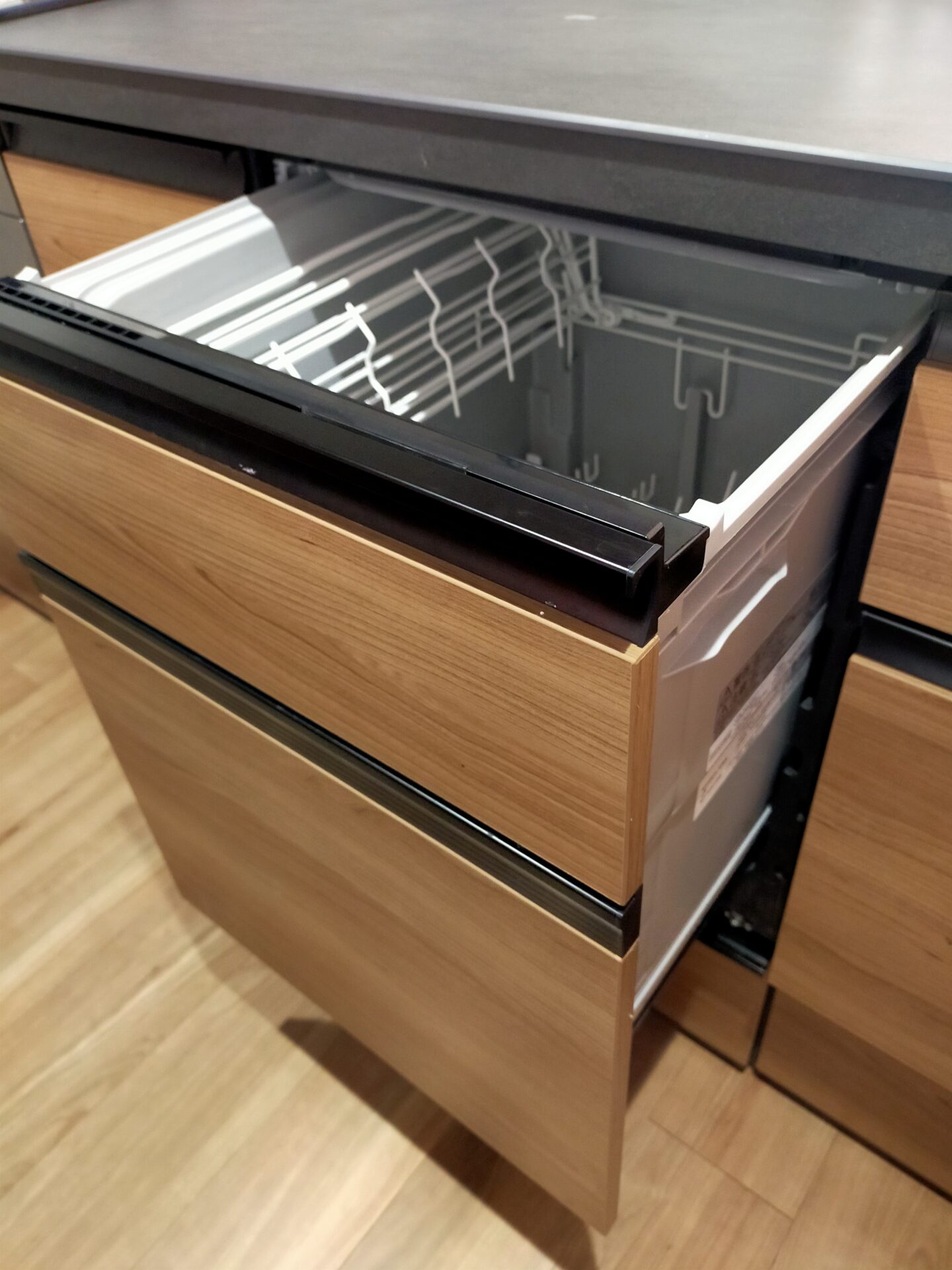 筆者宅のビルトイン食洗機