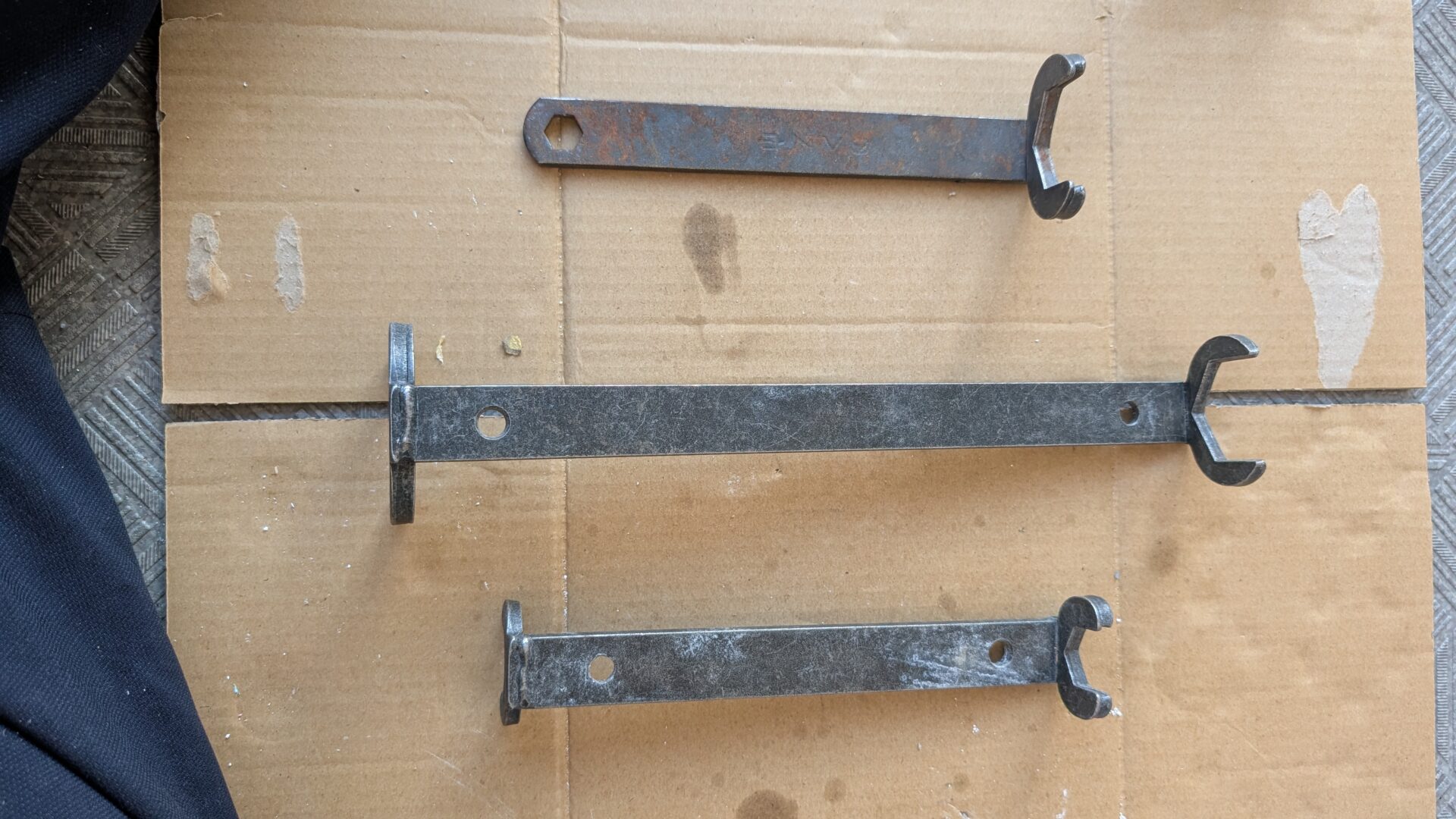 SANEIのナット締付工具（PR357・R355・R354）